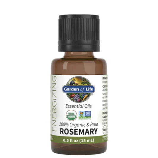 Rosemary Essential Oil Organic 0.5 oz Garden of life