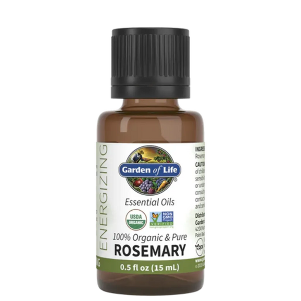 Rosemary Essential Oil Organic 0.5 oz Garden of life