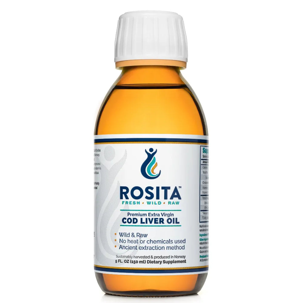 Rosita Extra Virgin Cod Liver Oil Liquid