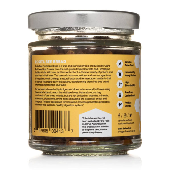  Wild Bee Bread -  Rosita