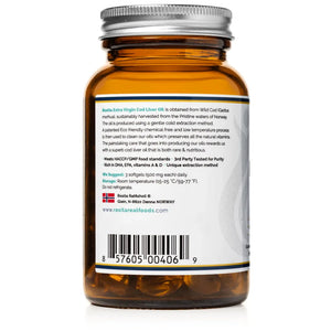  Rosita Extra Virgin Cod Liver Oil Softgels - about