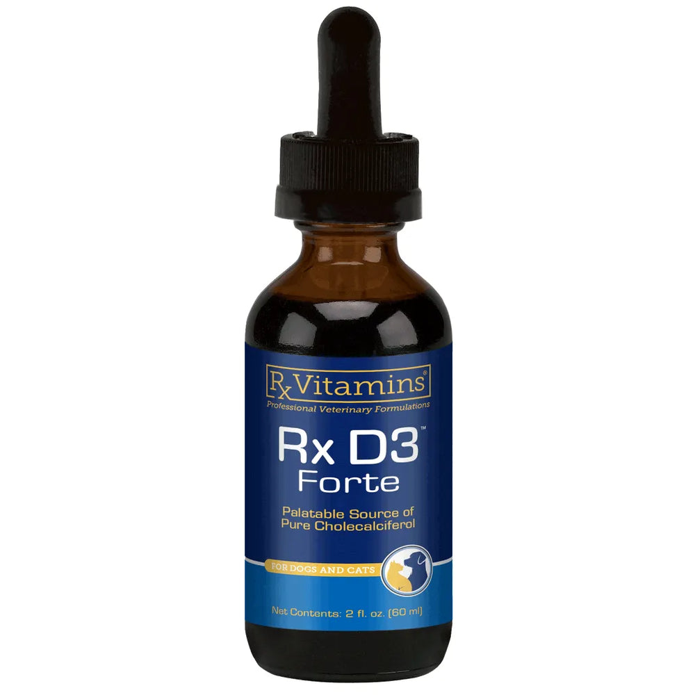 Rx D3 Forte 2 fl oz