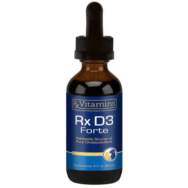 Rx D3 Forte 2 fl oz
