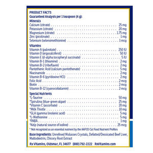 Rx Essentials for Cats 4 oz by Rx Vitamins for Pets