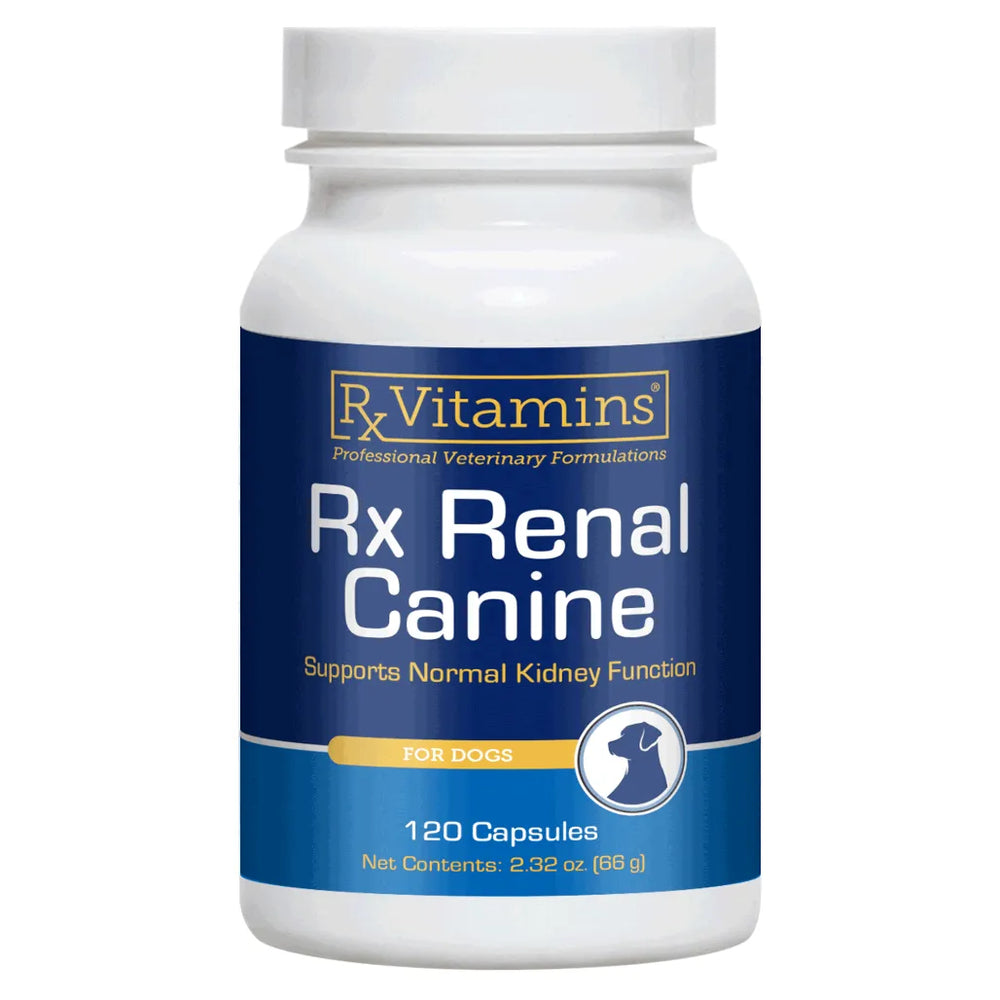 Rx Renal Canine 120 CAPS Rx Vitamins for Pets