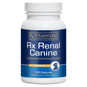 Rx Renal Canine 120 CAPS Rx Vitamins for Pets
