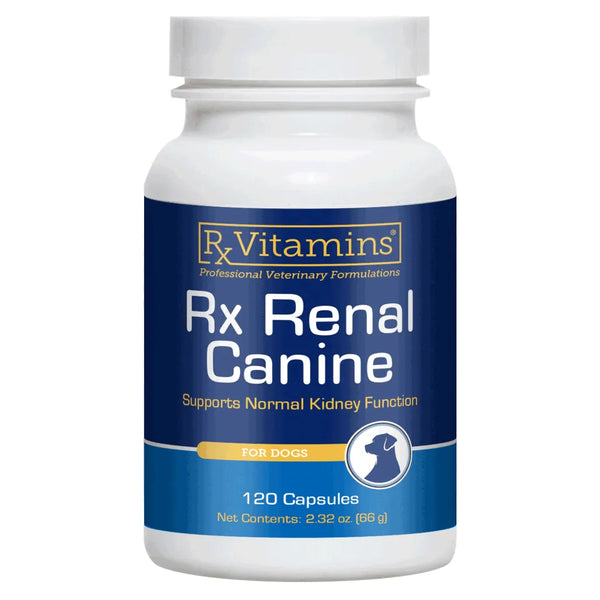 Rx Renal Canine 120 CAPS Rx Vitamins for Pets