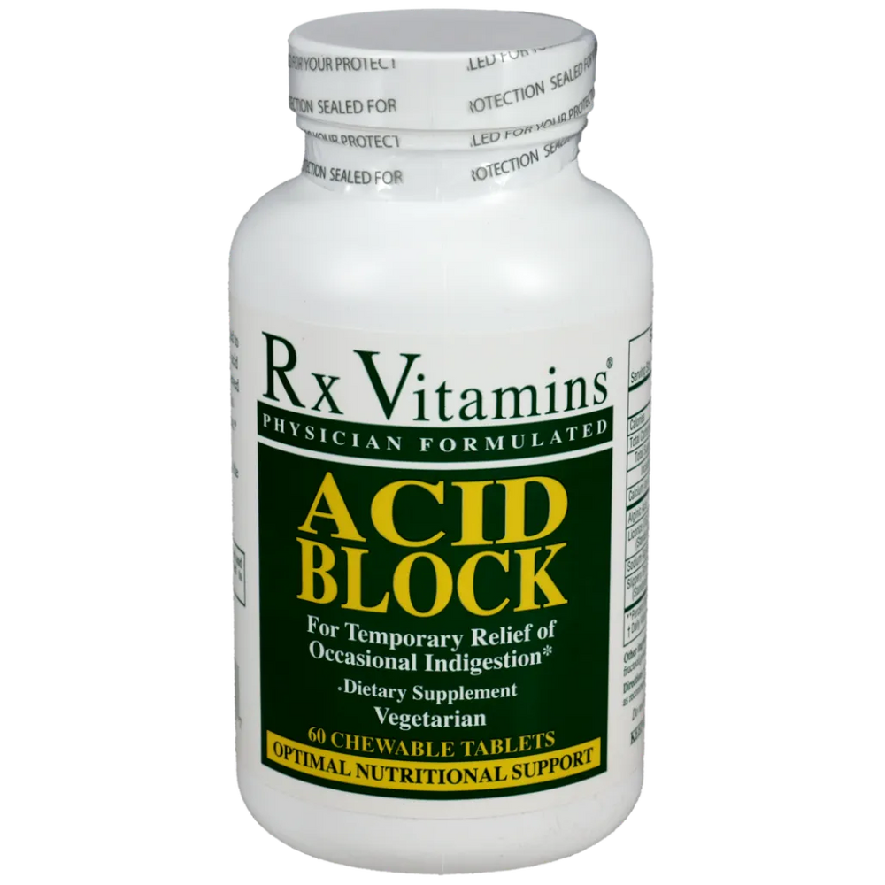 Acid Block 60 Rx Vitamins
