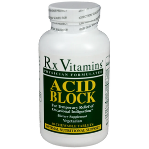 Acid Block 60 Rx Vitamins