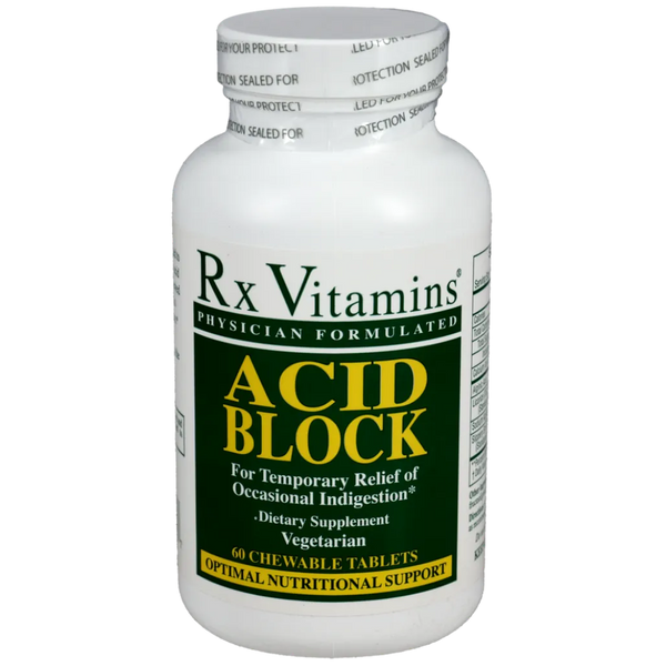 Acid Block 60 Rx Vitamins