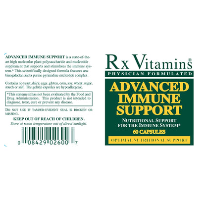 Advanced Immune Support Rx Vitamins