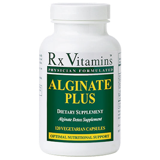 Alginate Plus 120 vegcaps Rx Vitamins