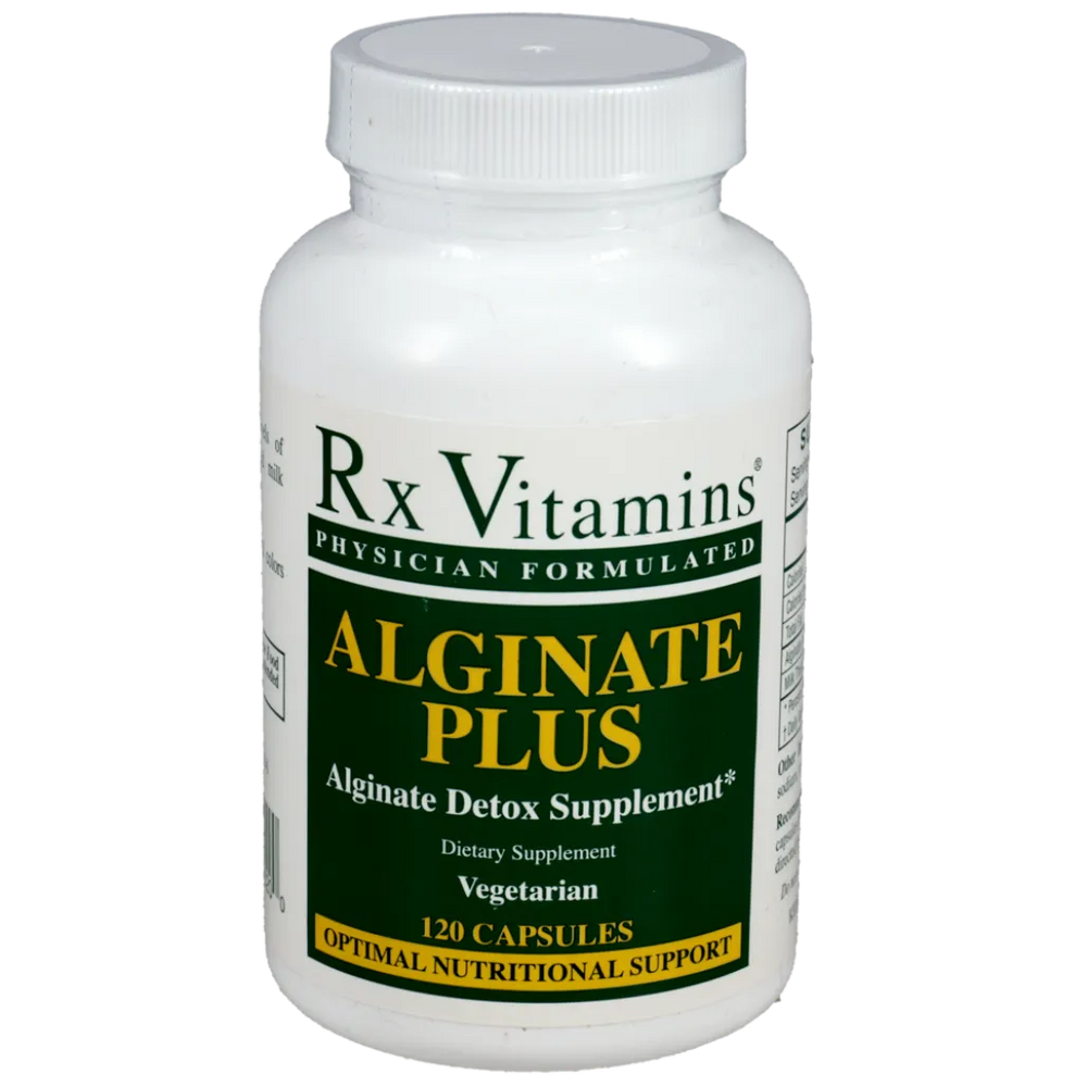 Alginate Plus 120 vegcaps Rx Vitamins