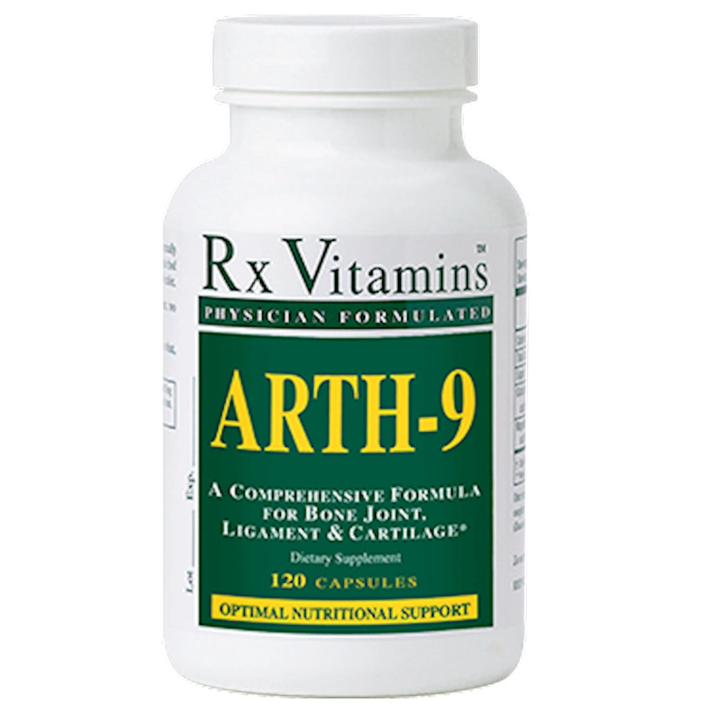 Arth-9 120 caps Rx Vitamins