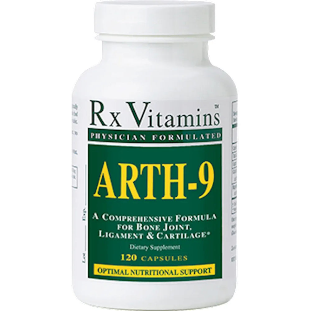 Arth-9 120 caps Rx Vitamins