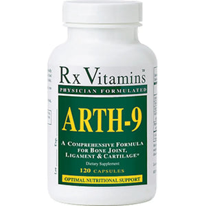 Arth-9 120 caps Rx Vitamins
