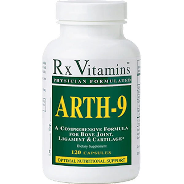 Arth-9 120 caps Rx Vitamins
