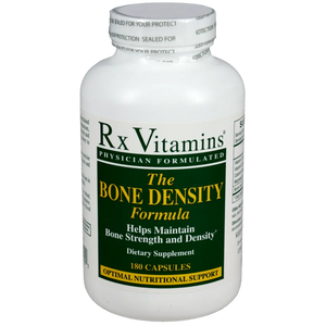 Bone Density Formula 180 caps Rx Vitamins