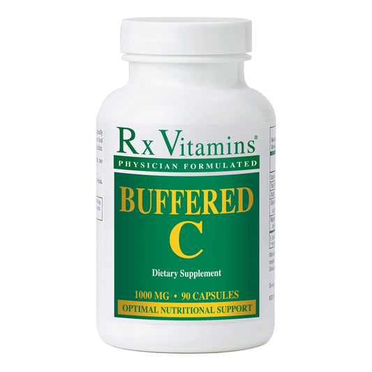 Buffered C 500 mg 90 caps Rx Vitamins
