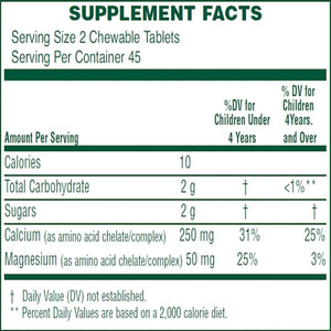 Cal/Mag 90 chew tabs Rx Vitamins