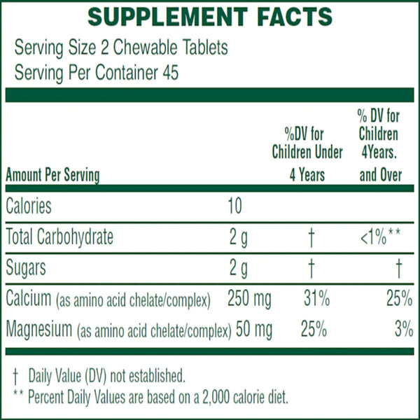 Cal/Mag 90 chew tabs Rx Vitamins