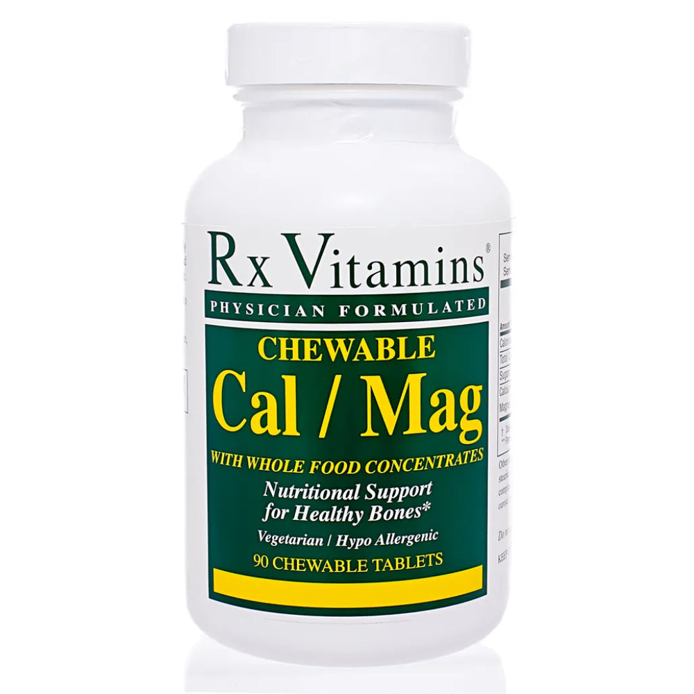 Cal/Mag 90 chew tabs Rx Vitamins