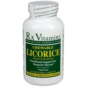 Chewable Licorice DGL Rx Vitamins