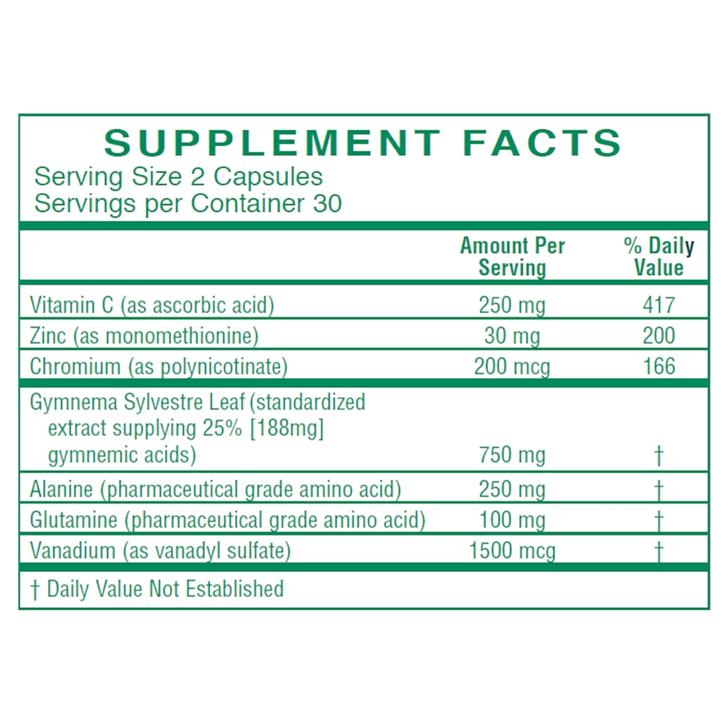Rx Vitamins DB-7 - Supplement to support balanced sugar levels and carbohydrate metabolism