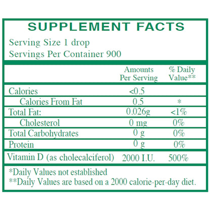 Liqui-D3 2000 IU 1 fl oz Rx Vitamins