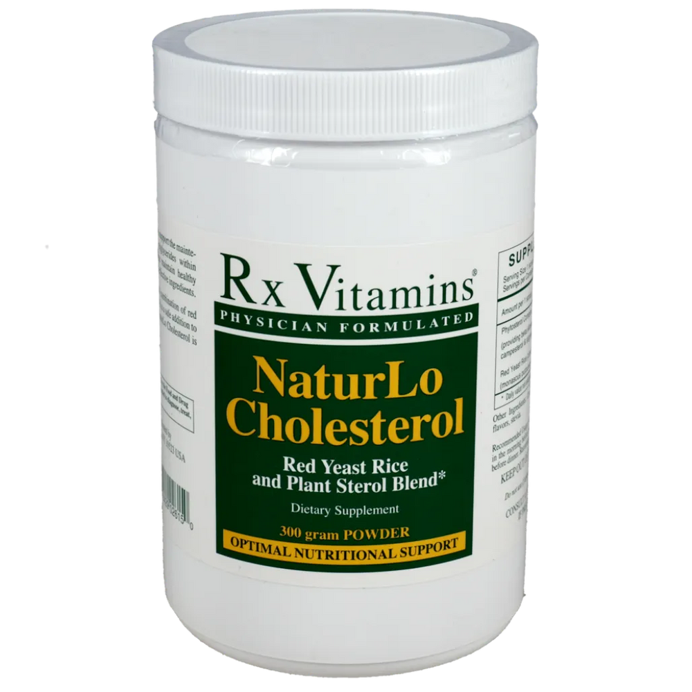 NaturLo Cholesterol Powder 300 g Rx Vitamins