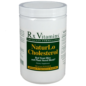 NaturLo Cholesterol Powder 300 g Rx Vitamins