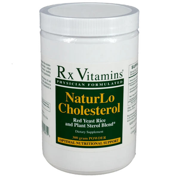 NaturLo Cholesterol Powder 300 g Rx Vitamins