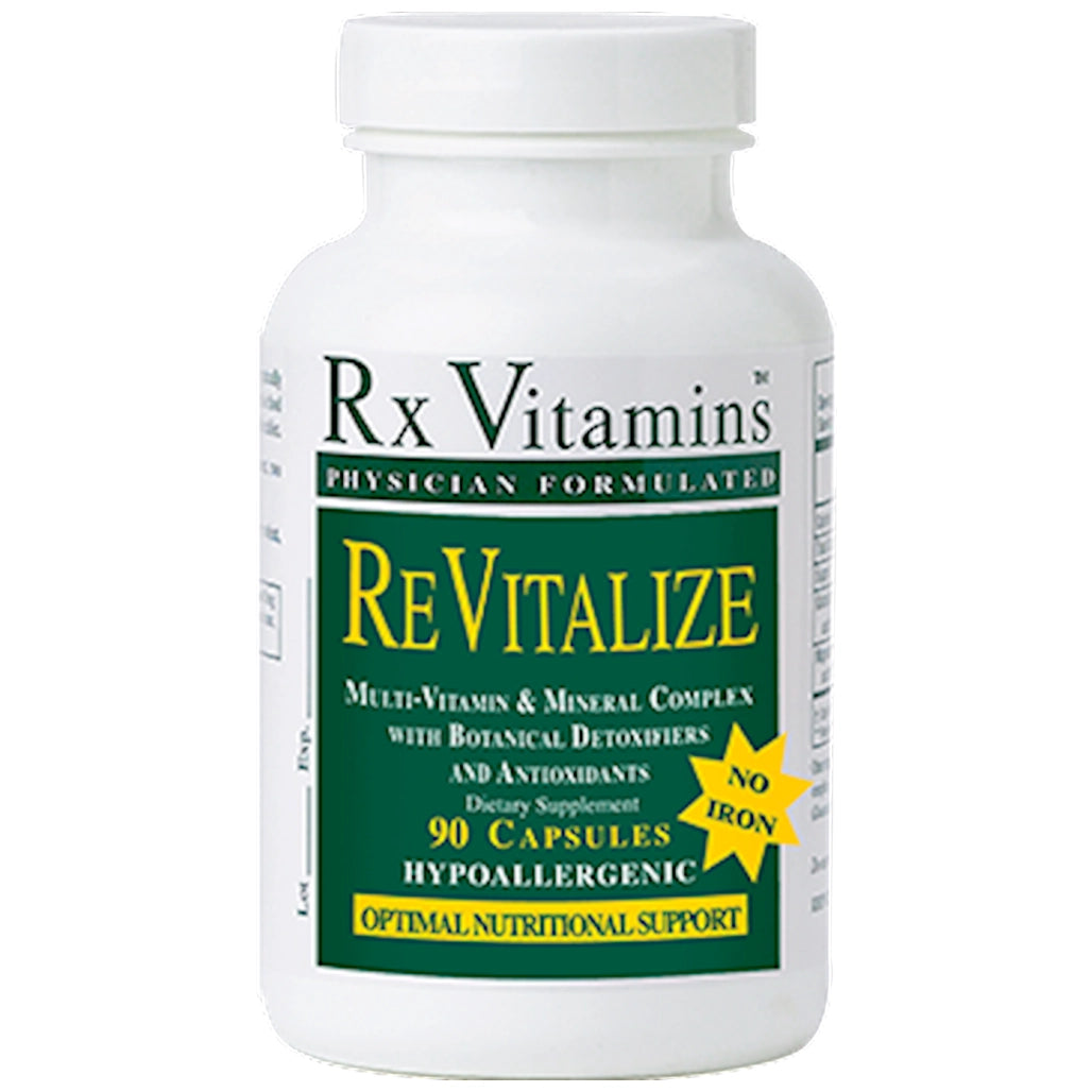 ReVitalize Iron-free 90 caps Rx Vitamins