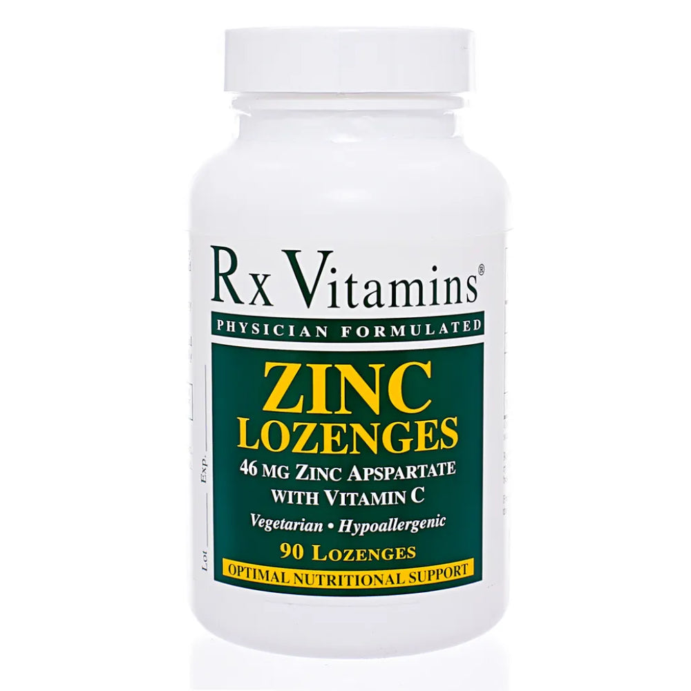 Zinc Lozenges 15 mg 90 loz Rx Vitamins