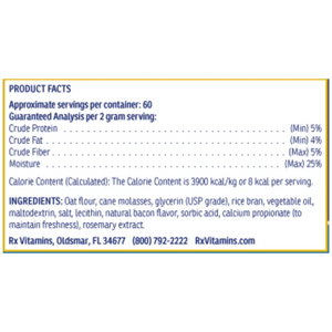 Camo Pill 4.2 oz Rx Vitamins for Pets