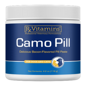 Camo Pill 4.2 oz Rx Vitamins for Pets