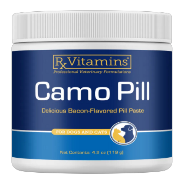 Camo Pill 4.2 oz Rx Vitamins for Pets