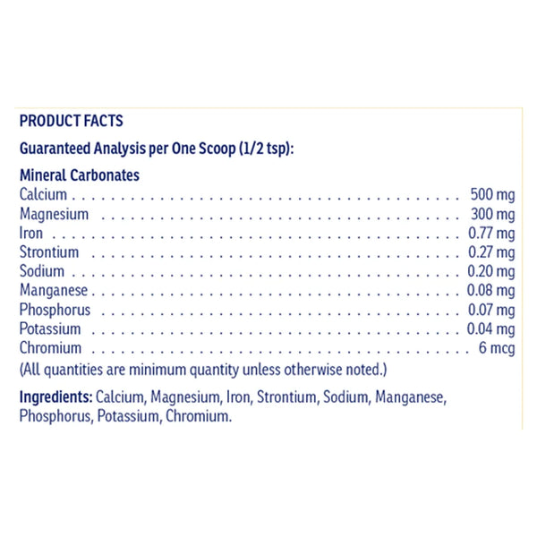 Canine Minerals Powder 454 g Rx Vitamins for Pets