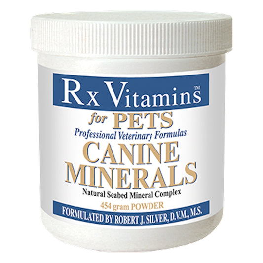 Canine Minerals Powder 454 g Rx Vitamins for Pets