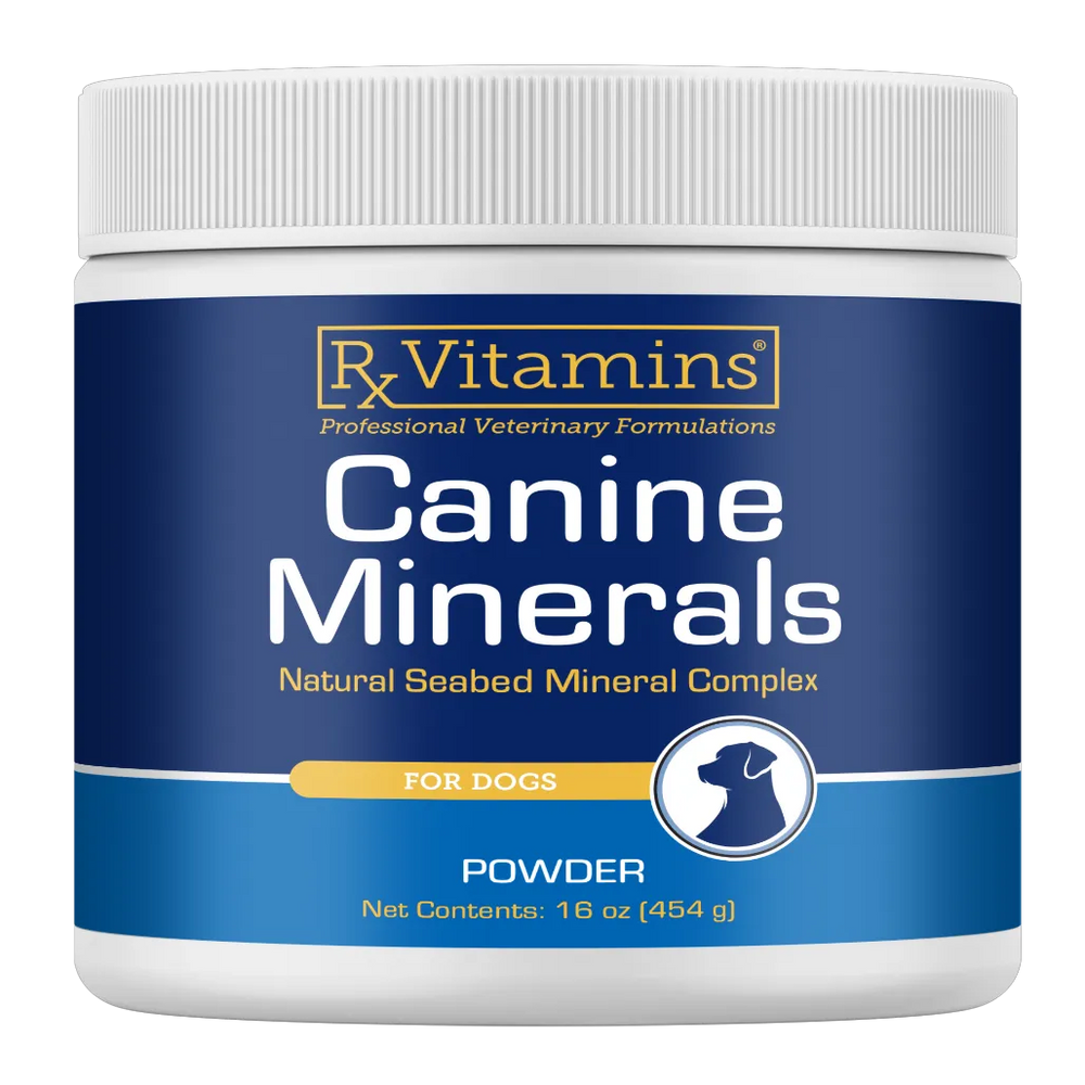 Canine Minerals Powder 454 g Rx Vitamins for Pets