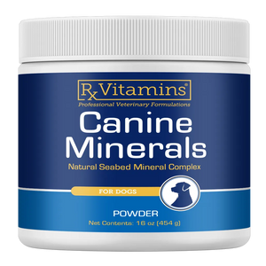 Canine Minerals Powder 454 g Rx Vitamins for Pets