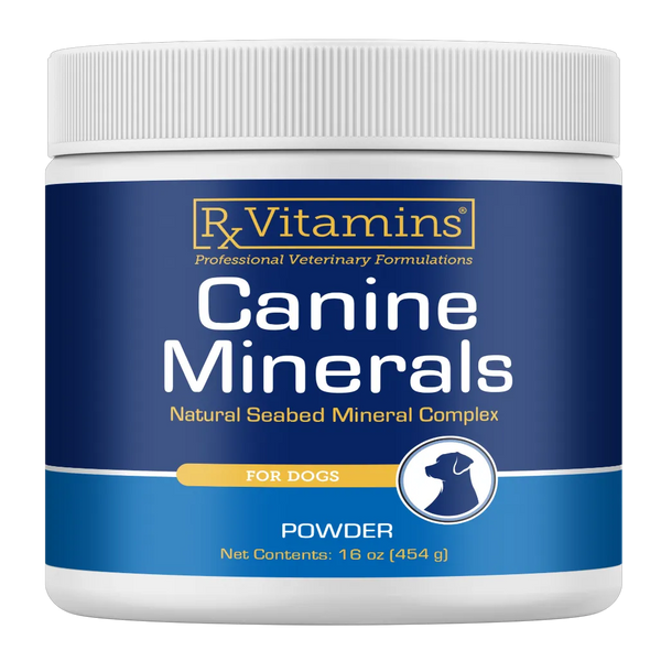 Canine Minerals Powder 454 g Rx Vitamins for Pets
