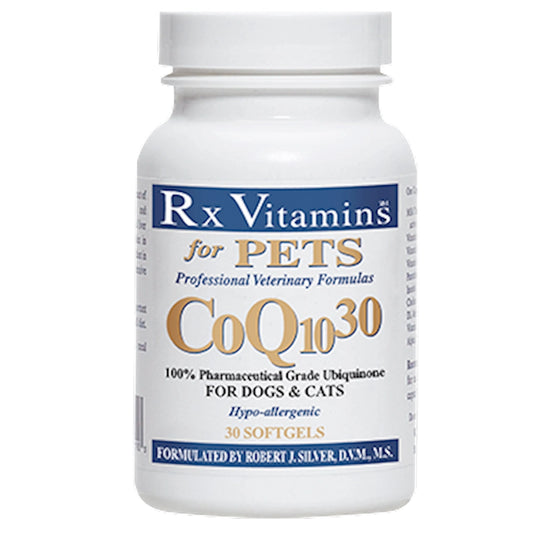 COQ10 30 for Dogs & Cats by Rx Vitamins for Pets at Nutriessential.com