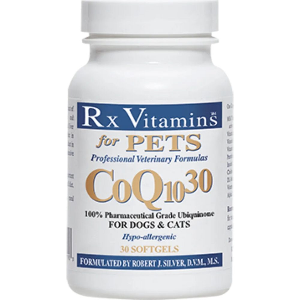 COQ10 30 for Dogs & Cats by Rx Vitamins for Pets at Nutriessential.com