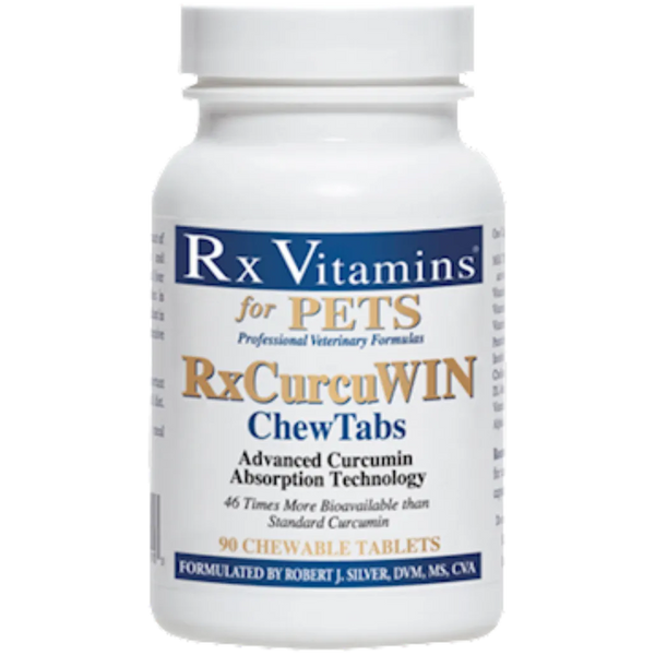 CurcuWIN Rx Vitamins for Pets