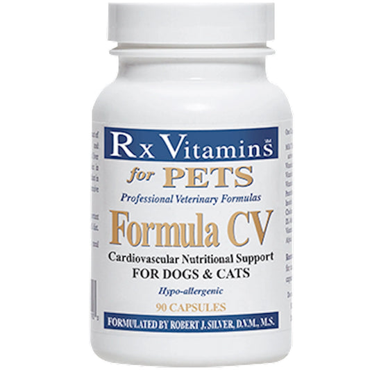 Formula CV for Dogs & Cats by Rx Vitamins for Pets at Nutriessential.com