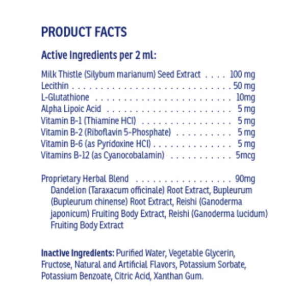 Liquid Hepato for Pets Original 4oz by Rx Vitamins for Pets