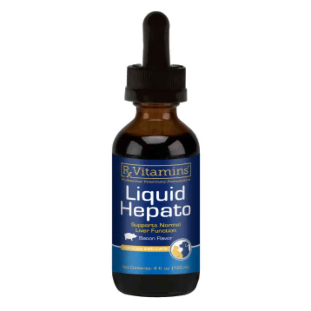 Liquid Hepato for Pets Original 4oz by Rx Vitamins for Pets