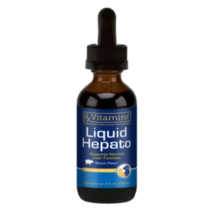 Liquid Hepato for Pets Original 4oz by Rx Vitamins for Pets