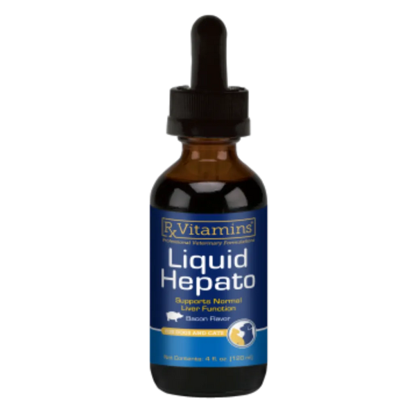 Liquid Hepato for Pets Original 4oz by Rx Vitamins for Pets